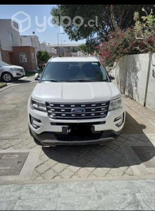 Ford Explorer 2018 2.3 ECOBOOST LIMITED 4X4 AT 5P