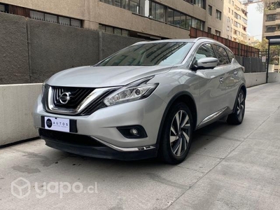 NISSAN MURANO 2017 AWD 3.5 AUT Exclusive 201