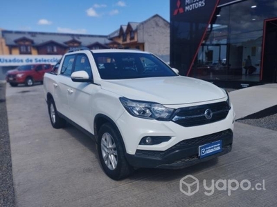 Ssangyong Musso 2.2 4x4 Mt Semifull 2021