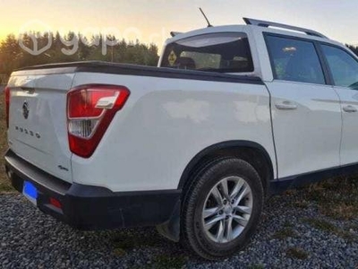 Ssangyong Musso 4x4 automática