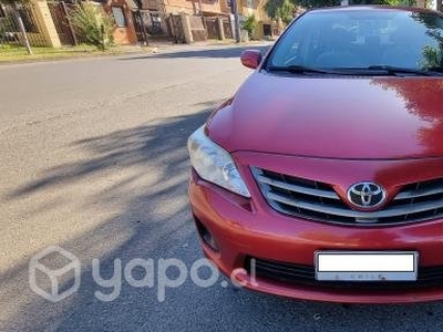 Toyota corolla 2013