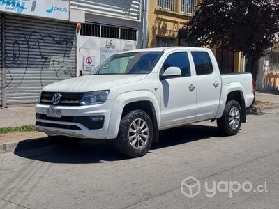 Volkswagen amarok automatica 4x2 2018