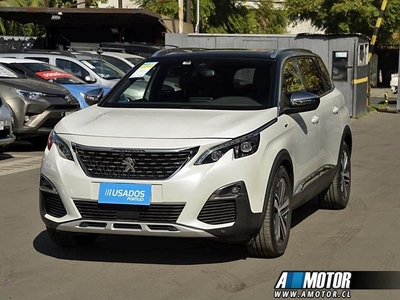 Peugeot 5008 5008 2.0 Gt-line Hdi Diesel At 5p 2019 Usado en Vitacura