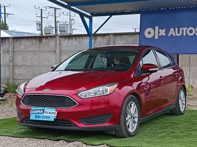 FORD FOCUS (2016) bencina