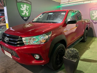 Toyota Hilux Dx 2.4 2019 Usado en Santiago