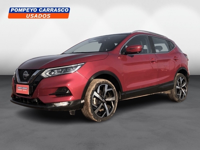Nissan Qashqai 2.0 Exclusive Cvt 4x4 At 5p 2019 Usado en Santiago