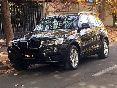 BMW X3 2.0 DIESEL 2018