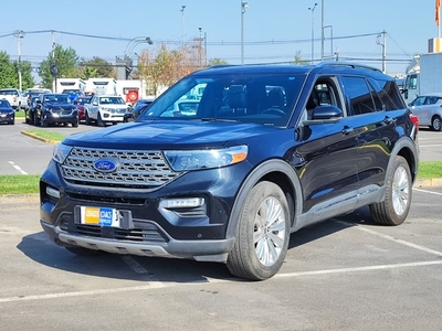 FORD EXPLORER 4X4 2.3 LIMITED 2020