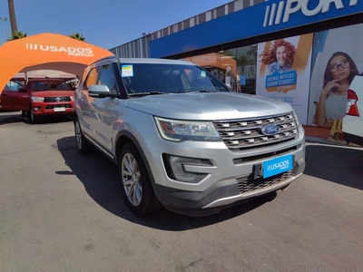 FORD EXPLORER EXPLORER 2.3 LIMITED ECOBOOST 4X2 AT 5P 2017