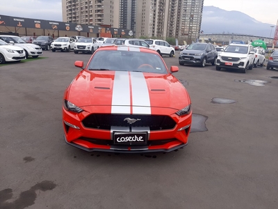 FORD MUSTANG MUSTANG COUPE 5.0 AUT 2020