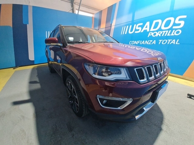JEEP COMPASS NEW COMPASS 2.4 LIMITED 4X4 9AT 5P 2018