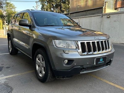 JEEP GRAND CHEROKEE 3.0 CRD LIMITED 4WD AUTO 2013