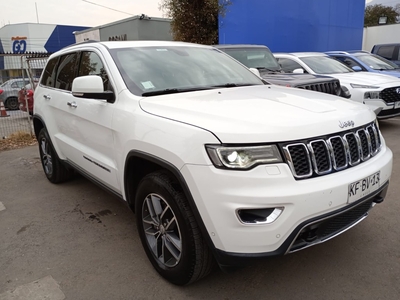 JEEP GRAND CHEROKEE LIMITED 3.6 2018