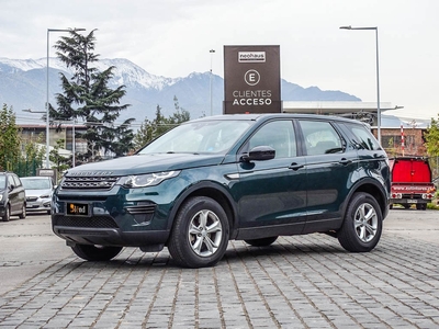 LAND ROVER DISCOVERY SPORT AUT 2017
