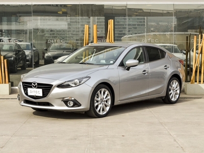 MAZDA 3 SEDAN GT 2.5 2016