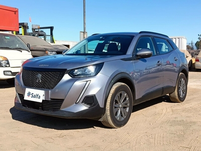 PEUGEOT 2008 MT 2021