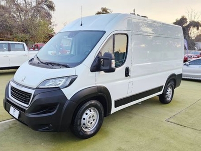 PEUGEOT BOXER 2.0 BLUEHDI 2021