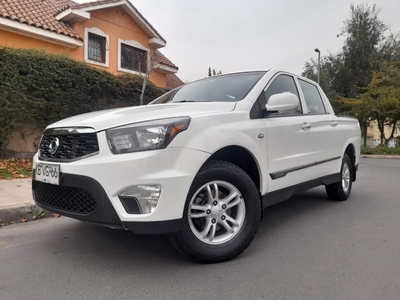 SSANGYONG ACTYON SPORTS Semi Full 2018