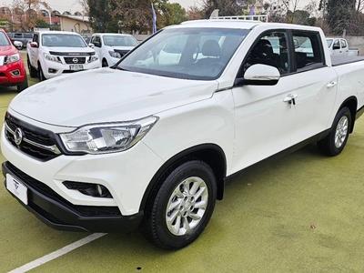SSANGYONG GRAND MUSSO FULL 2.2 2021