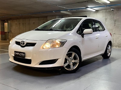 TOYOTA AURIS ÚNICO DUEÑO 2010