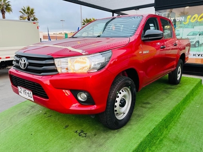 TOYOTA HILUX DX 2.4 4X4 MT 2022