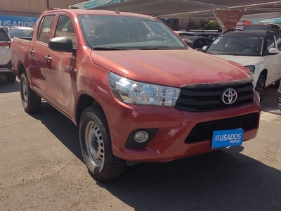 TOYOTA HILUX HILUX 2.4 DX 4X2 DCAB MT4P 2021