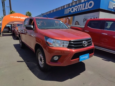 TOYOTA HILUX HILUX DCAB 4X4 4P 2.4 2021