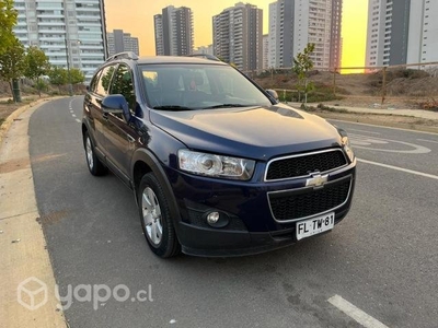 Chevrolet captiva 2013