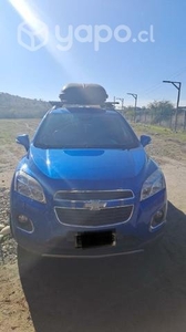 Chevrolet tracker 2013 .con el porta equipaje