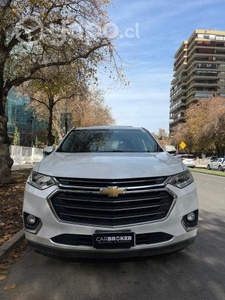 Chevrolet traverse 3.6 premier awd 2019