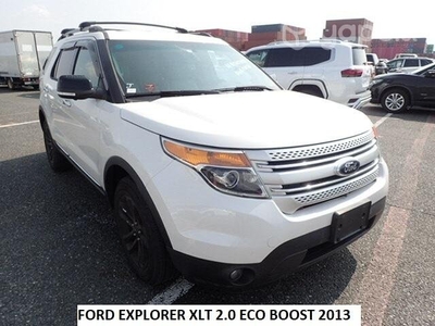Ford explorer 2.0 ecoboost 2013