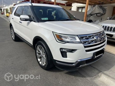 Ford Explorer Limited 2019