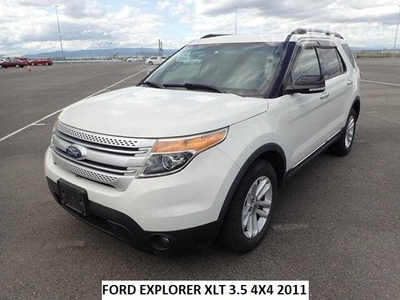 Ford explorer xlt 4x4 2011