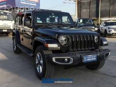 Jeep Wrangler Sahara Unlimited 3.6 Aut 2019