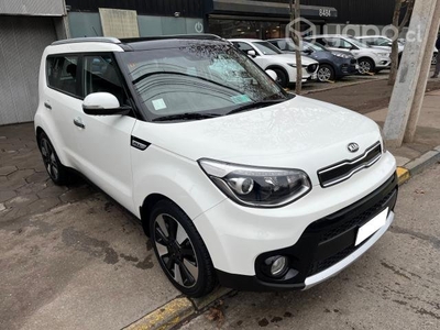 Kia motors soul 2018 ex 1.6 aut. special pack