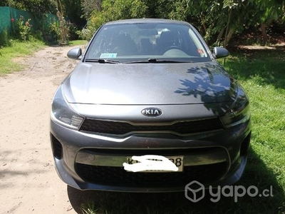 Kia rio 4 lx 6 MT 2019