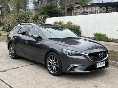 MAZDA 6 STATION 2500cc AT 2017