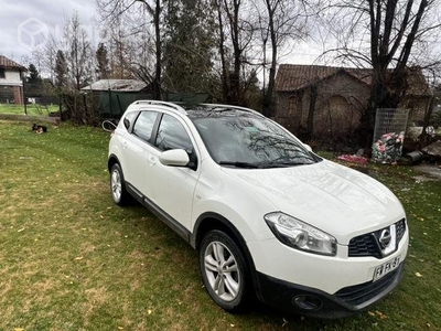 NISSAN QASHQAI +2 2013 único dueño recibo vehículo