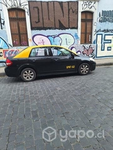 Nissan tiida taxi 2017