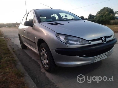 Peugeot 206 unico dueño