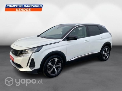 Peugeot 3008 1.6 Allure Pack Thp 165 At 2022
