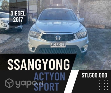 Ssangyong actyon sport 2017