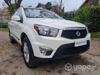 Ssangyong actyon sport 2018 2.2 automatica
