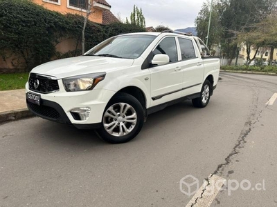 Ssangyong actyon sports 2018