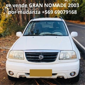 Suzuki grand nomade 2003