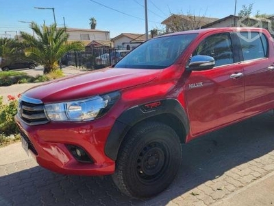 Toyota hilux 2018 impecable