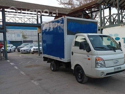 Camioneta hyundai, modelo porter hr 2.5, año 2010
