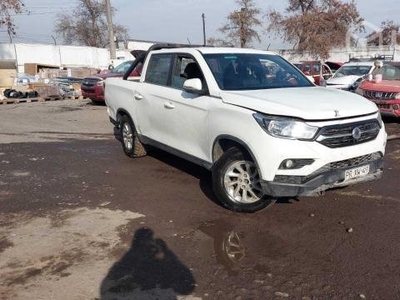 Camioneta ssangyong musso grand 4x4 2.2 2021 n/ope