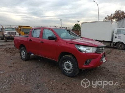 Camioneta toyota hilux doble cabina 2.4, 2021