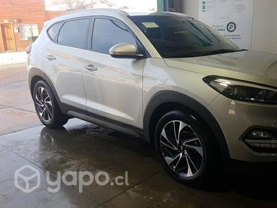 Hyundai Tucson 4wd 2017